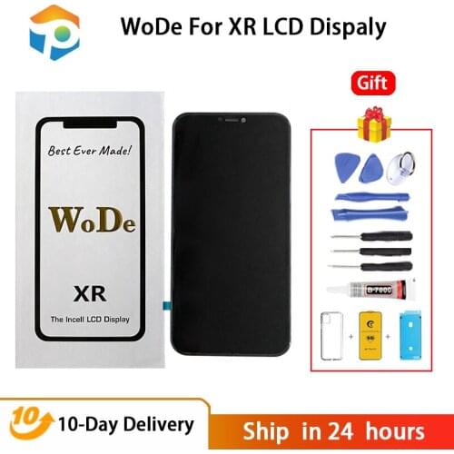 YWEWBJH Test Grade AAA LCD Screen For iPhone XR 11 LCD Display Touch Screen Replacement INCELL Display For iPhone X XS 11Pro