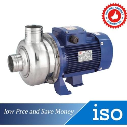0.9KW Stainless Steel Pump 380V 50Hz Horizontal Clean Water Pump 67
