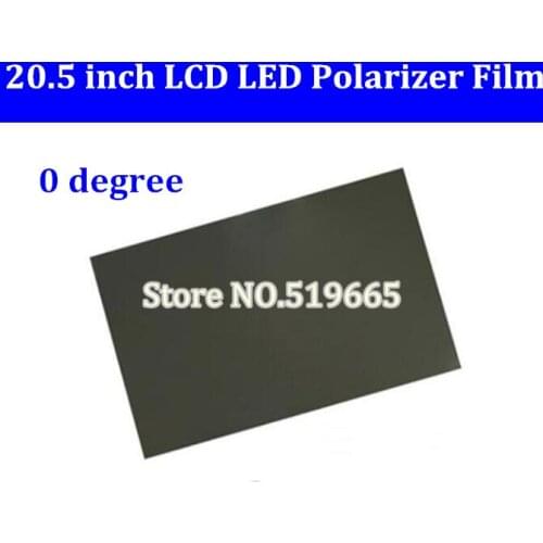 1PC New 21.5inch 21.5 inch 0 degree LCD Polarizer Polarizing Film for LCD LED IPS Screen for TV