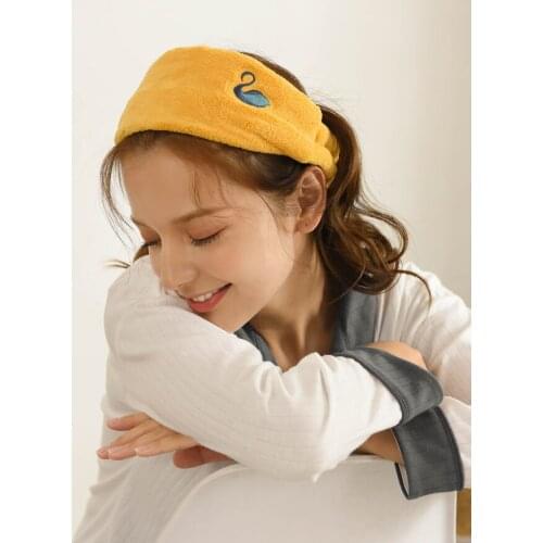 1PCS Bathroom Headband Portable Cute Headdress Hairband Comfortable Wash Makeup Hair Accessories Girls Bath Hair Holder Tools