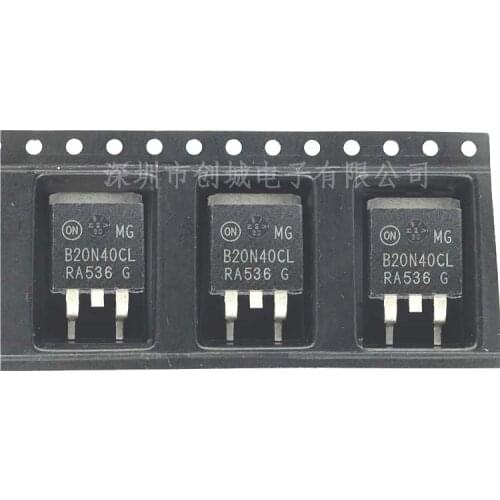 10PCS/LOT MGB20N40CL 20N40CL B20N40CL TO263 D2PAK computer board common ignition tube
