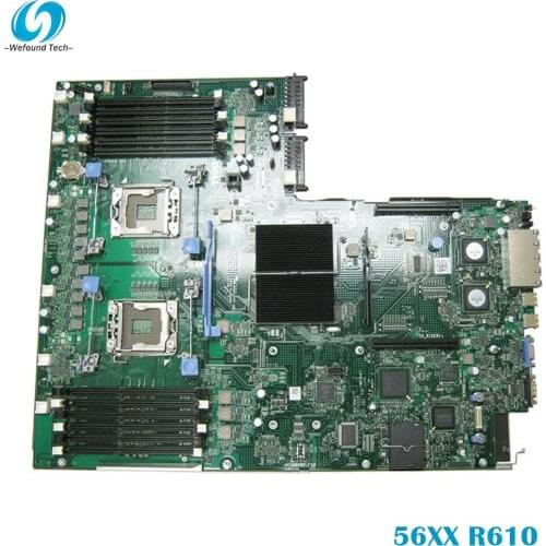 100% Working Server Motherboard for 56XX R610 0F0XJ6 08GXHX F0XJ6 8GXHX System Board Fully Tested