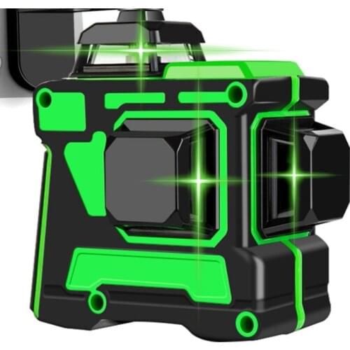 12-line high precision laser level