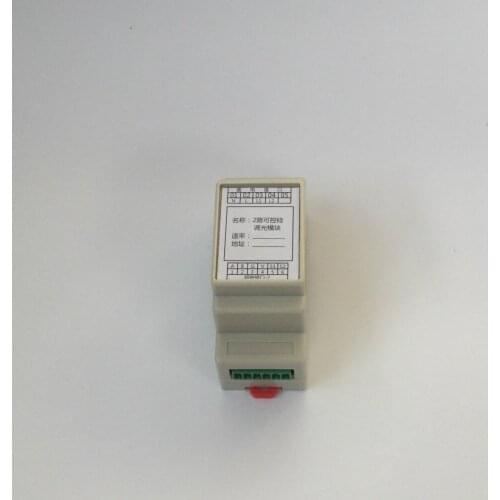 2 Way SCR Dimming Module RS485 Modbus HD0742