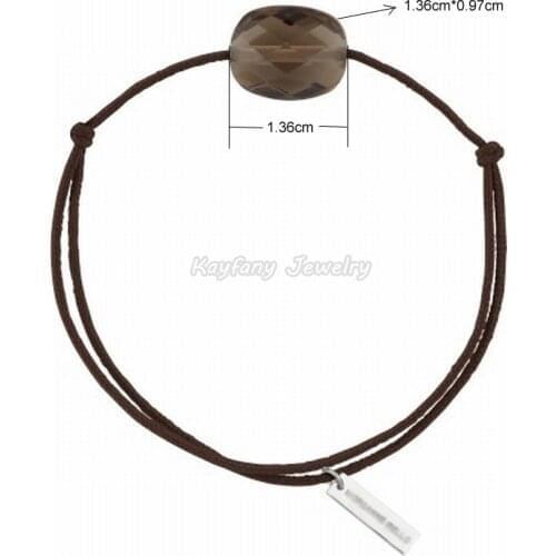 2021 Factory Limited Brand Crystal Adjustable flexible GoldFish Rope Multicolor Crystal Jewelry Adjust Leather Holiday Jewelry