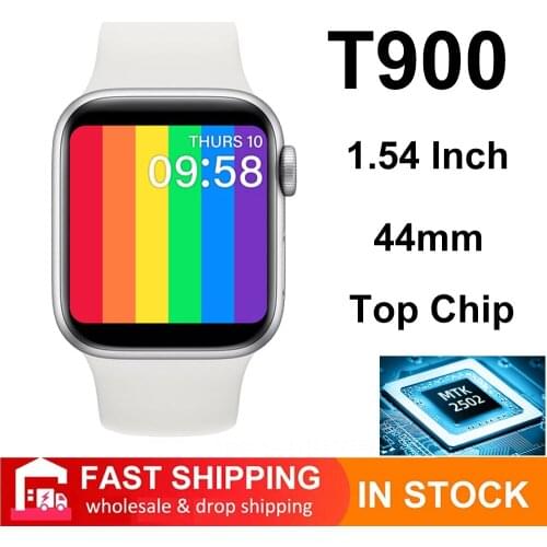 2021 T900 Smart Watch Womens Watches and Men Digital Wristwatches Fitness Monitor Bluetooth Electronic Clock Reloj Inteligente