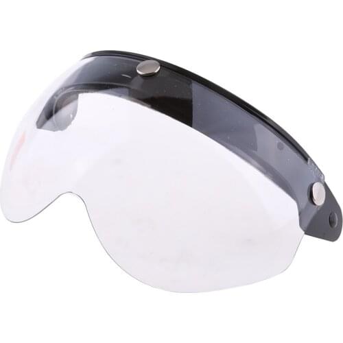 3/4 Face Motorcycle Helmet Dual Visor Modular Flip Up Road Bike