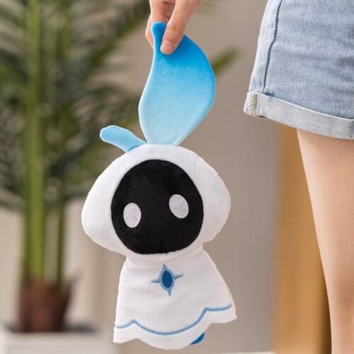 30cm Genshin Impact Plush Toys Hot Game Cosplay Prop Barbatos Doll Venti Spirit Soft Stuffed Animal Figure Gifts For Fans Kids