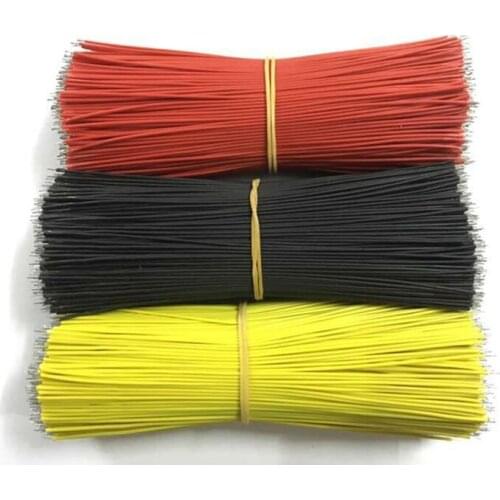 50pcs 200mm thin wire/electronic production jumper/Technology model parts/diy toy accessories/power cable/rc/yuanmbm