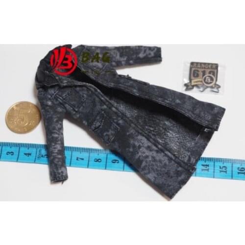 6 inch 1/12 Action Figures for MEZCO DAMTOYS SIP001 BEEL overcoat