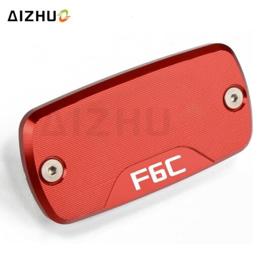 Motorcycle Accessories Front Brake Fluid Reservoir Tank Cap Cover FOR HONDA F6C 1996-2003 1997 1998 1999 2000 2002 2001