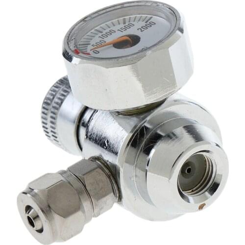 Aquarium CO2 Regulator G5/8 Valve Easy to Adjust CO2 Level in Tank