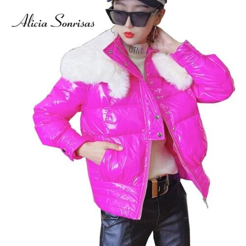 Женские пуховики Alicia Sonrisas China At AliExpress