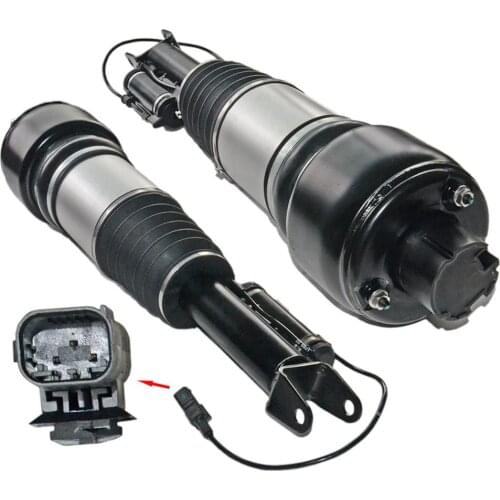 AP02 2pcs Front Air Spring Suspension Shock Air Ride Assembly For Mercedes-Benz W211 W219 E320 CLS E-CLS 2113209313 2113209413