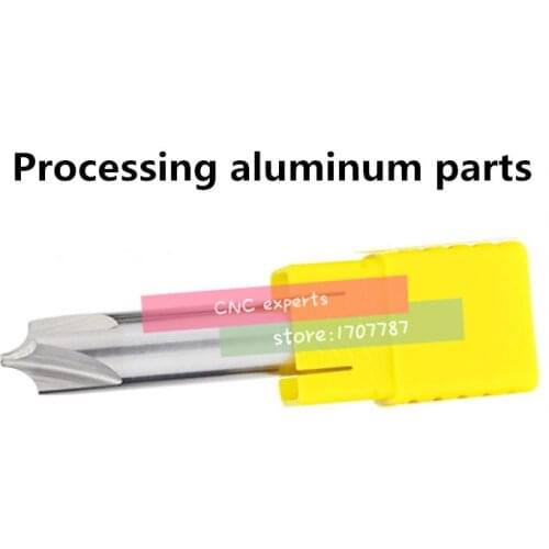 Free Shipping 1PCS carbide 2F/4F R0.5MM~R6.0MM Aluminum processing Corner Rounding End Mill, Endmill Tool Milling Cutter