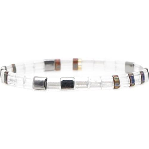 TILA Beads and Beads Hand-woven Bohemian Retro Net Red Jewelry Bracelets on Hand Womens Jewelry Gift To Girlfriend Wholesale