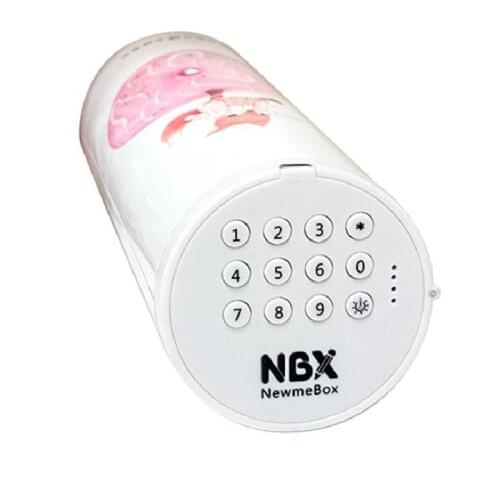21cm Pencil Case Password Lock Privacy Multi Function Stationery Box Student Digital Key Calculator Stationery Box