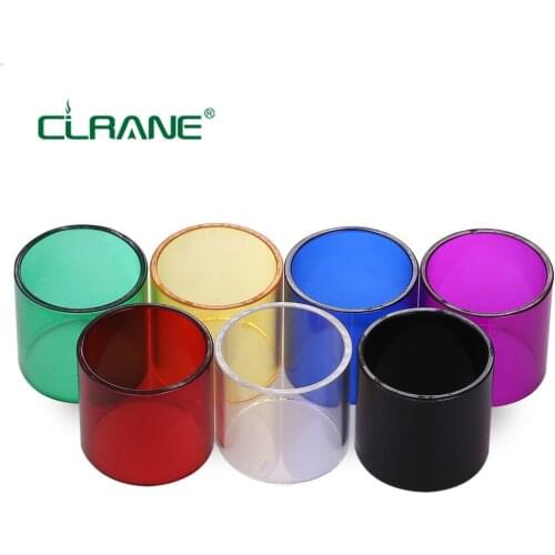 Clrane Replacement Glass Tube For Smok TFV12 Cloud Beast King Clearomizer Class Tank
