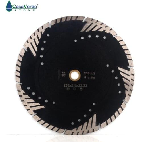 DC-STB9 9 inch Arbor 22.23mm diamond 230mm saw blade blade for stone
