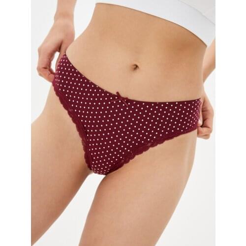 DESEO Men's Briefs With Print