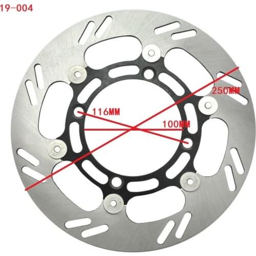 Motorcycle Front Brake Disc Rotor KX125 03-05 KLX250 98-06 KX250 03-05 RM-Z250 04-06 KX250F 04-05 KLX 250