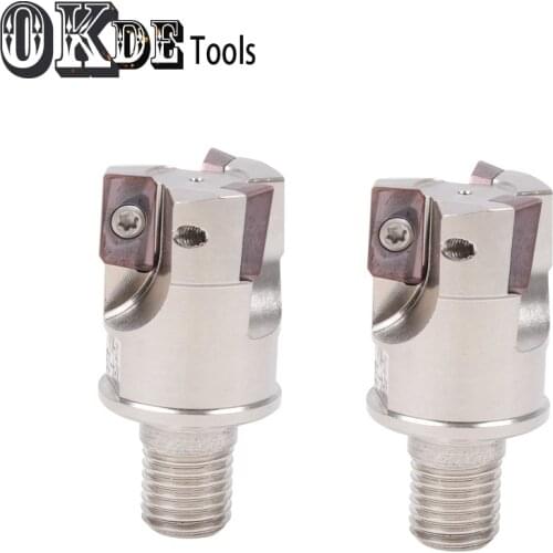 Locking tooth milling cutter head BAP300R M5 M6 M8 M10 M12 mounted APMT1135 blade shank milling cutter thread tooth mill tool