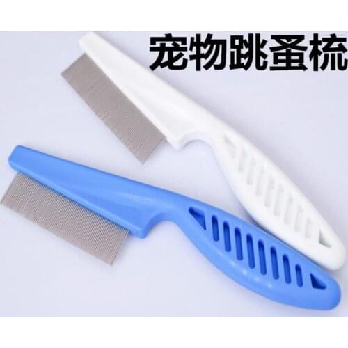Lice vacuum Hair Combs for Kids Pet Dog Cat Flea Plastic Hair Combs Brush Pet Hair Cleaning Supplies