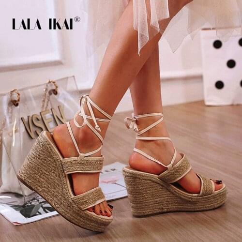 LALA IKAI Women's Sandals