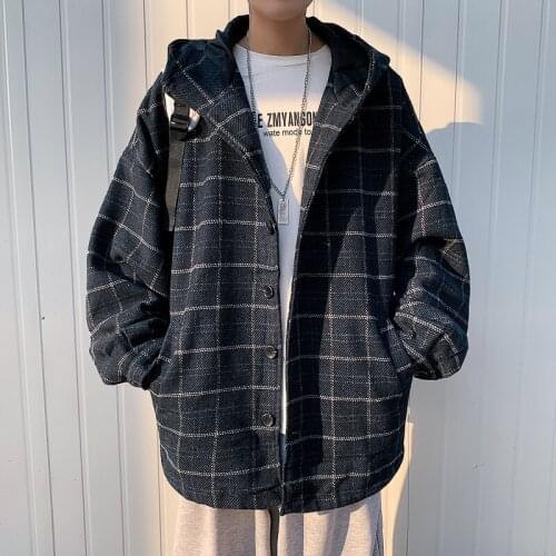 LEGIBLE Hooded Jackets For Men