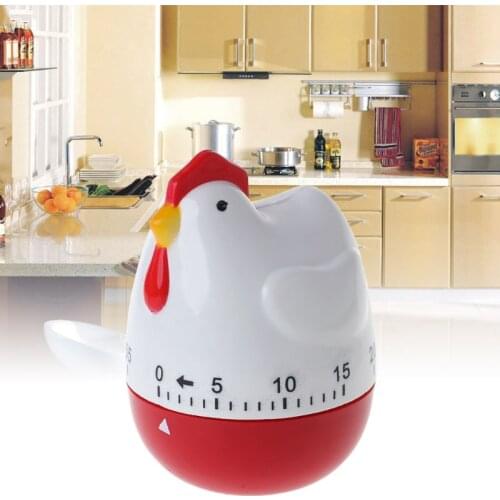 Fashion Design Mechanical Kitchen Cooking Timer Alarm 60 Minutes E Timer EGG Cooking Tool Kitchen Timer