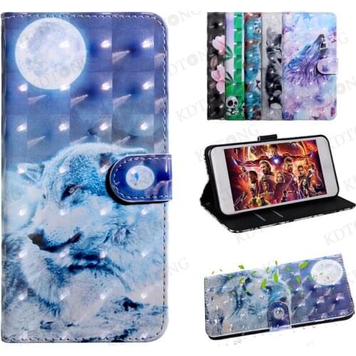 Fashion 3D Cute Panda Case For HUAWEI P40 P30 P20 MATE 20 P Smat Pro Lite Couple models Card Slot Wallet Ultra Thin Cases Cover