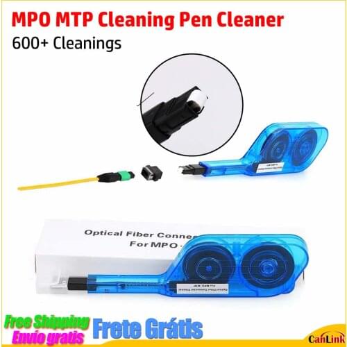 MPO MTP Cleaning Pen Cleaner For Fiber Optic IBC One Click adapter Cleaner 600+ Cleanings