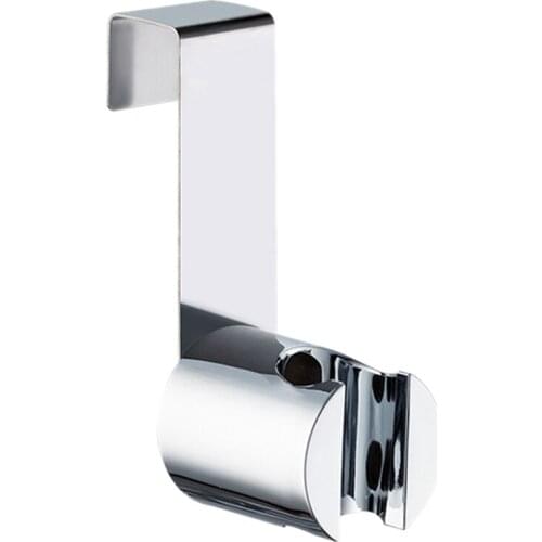 Sprayer Holder with Toilet Hanging Bracket Attachment for Bidet Wand Sprayer