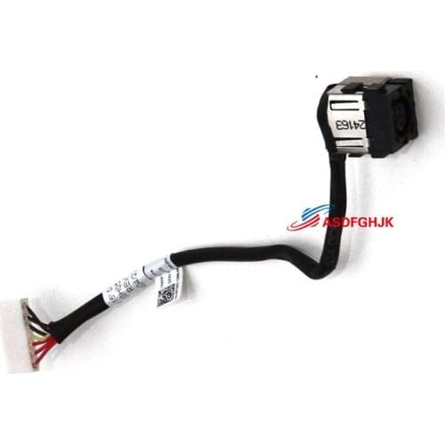 Original DC Power Jack w/ Cable FOR Dell Inspiron 15 P28F Charging Port Plug Connector Test OK