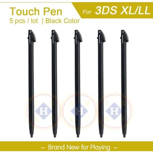 HOTHINK 5Pcs/lot Replacement For 3DS LL 3DS XL Plastic Touch Screen Pen Stylus