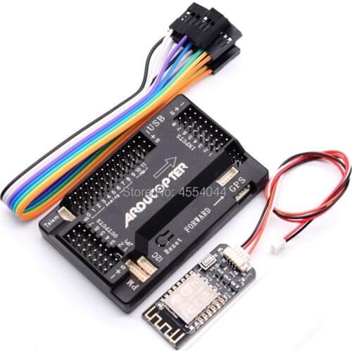 APM2.8 flight controller board with internal compass Wifi Radio Telemetry Module Antenna New MAVLink2 for Pixhawk APM FPV Drone