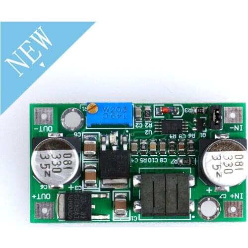 DC-DC Step Up Down Module Boost and Buck Voltage Converter Power 5-25V to 0.5V-25V 3A 30W 3.3V 5V 12V 18V 24V LM2596 LM2577