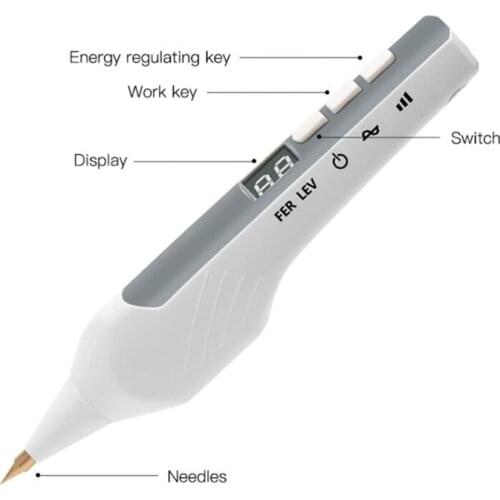 Face sweep dot dot mole pen to wart pen home electric micro dot mole pen