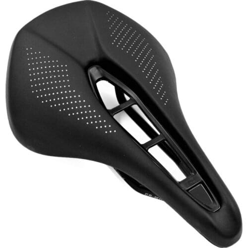 155MM Bicycle Seat Saddle MTB Road Bike Saddles Mountain Bike Racing Saddle PU Soft Seat Cushion Bike Spare Parts 270*155mm