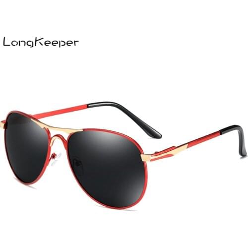 Fashion Polarized Sunglasses Men Luxury Brand Designer Vintage Driving Sun Glasses Male Metal Frame Eyewear gafas de sol hombre