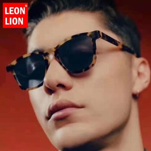 LEONLION Vintage Square Sunglasses Women Luxury Brand Designer Sunglasses Women Ocean Lens Glasses Retro Gafas De Sol Mujer