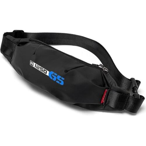 For BMW R1250GS R 1250 GS LOGO Men Waist Pack Belt Hip Bum Slant back bag Chest Bag Male Motorcycle Riding Antitheft Purse