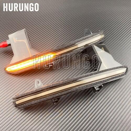 LED Dynamic Turn Signal Light For Mazda CX-5 KF CX-8 2017-2019 CX-9 TC Side Wing Rearview Mirror Indicator Sequential Blinker