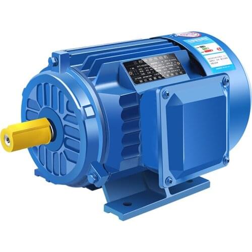 Three-phase asynchronous motor 1.1 kilowatt 1.5/2.2/3 kilowatt 4kw 5.5/7.5 kilowatt national standard motor 380v