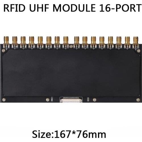 UHF RFID Impinj R2000 Module High Performance Low Price Long Range Full Frequency 860-960Mhz Reader And Writer Kit Board