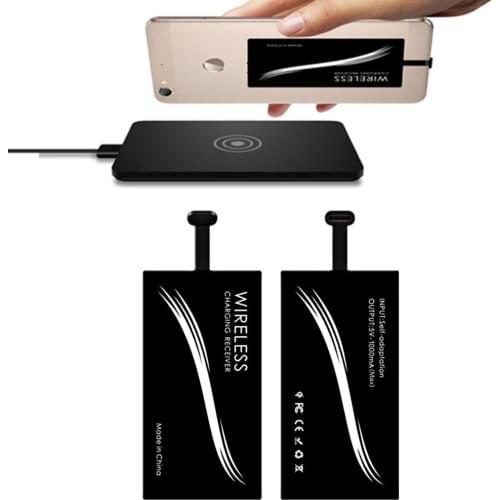 Besegad Ultra-thin QI Wireless Charger Receiver For Huawei P9 Google Nexus 6P HTC 10 LG G5 5X OnePlus 2 Xiaomi 5 Meizu Pro5 Pro6