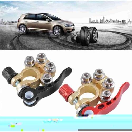Battery Terminal Connector Clamp Quick Release Adjust UTV Tractor For Car Truck Protection new-tool Disconnect Battery J6I8