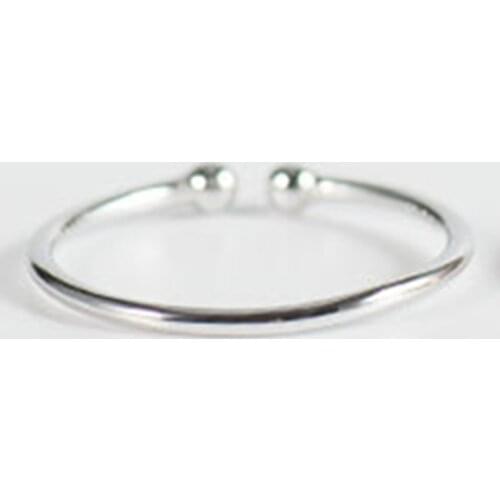 Hot Selling Zirconia Stones Ring for Women Silver Rose Gold Color Wedding Jewelry Ring Round Charm Ring