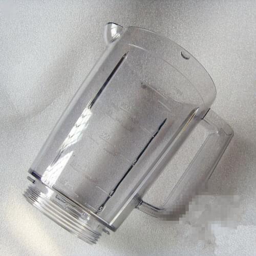 1pcs Plastic Blender Cup for Philips HR1847 HR1848 HR1849 Blender Parts Accessories