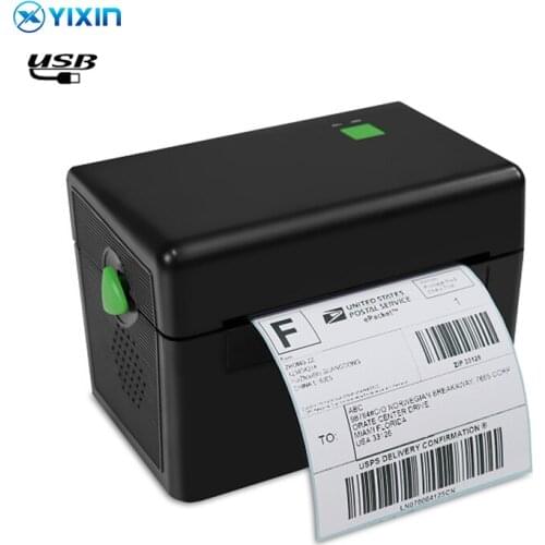 110mm Printer Desktop Label Self-adhesive Printer Multi-function Barcode Thermal Printer application supermarket
